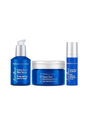 Jack Black Protein Booster Skin Serum, ProSeries Age Control - Anti Aging Serum for Men, Mens Face Serum, Face Serum for Men, Peptide and Antioxidant Serum for Face, Skin Care for Men, Mens Skincare