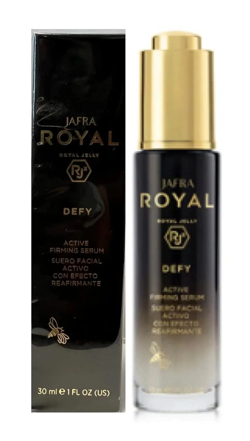 Jafra Royal Jelly Defy Active Firming Serum 1oz
