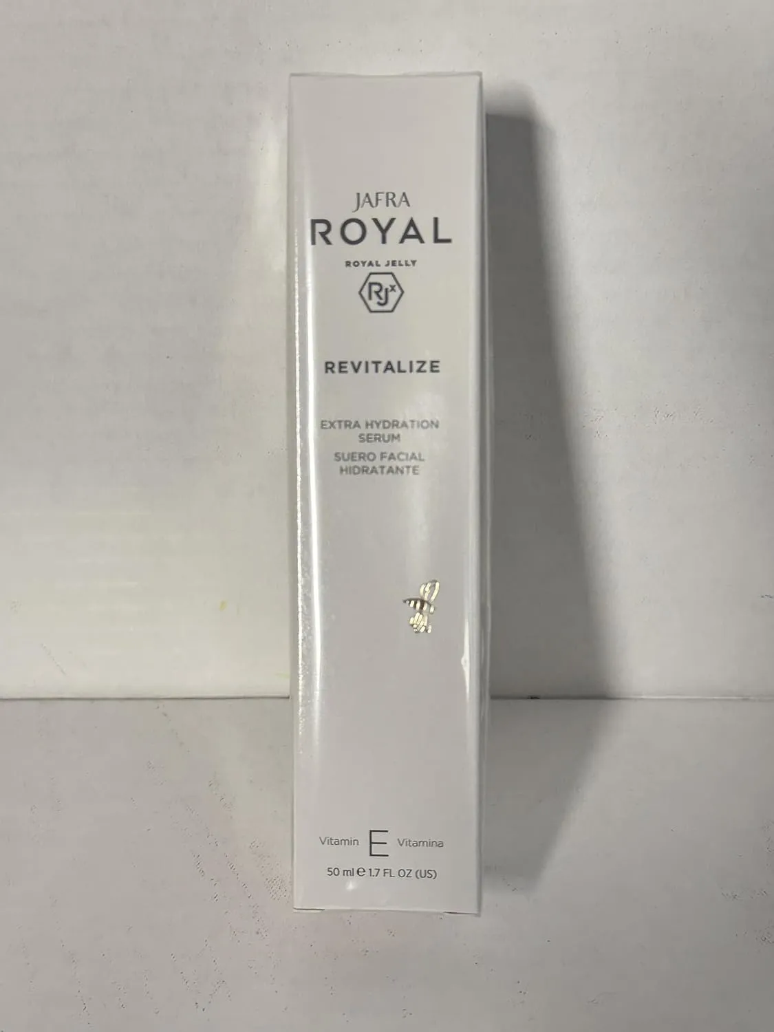 Jafra Royal Jelly Vitamins Infusions Extra Hydration Serum Vitamin E