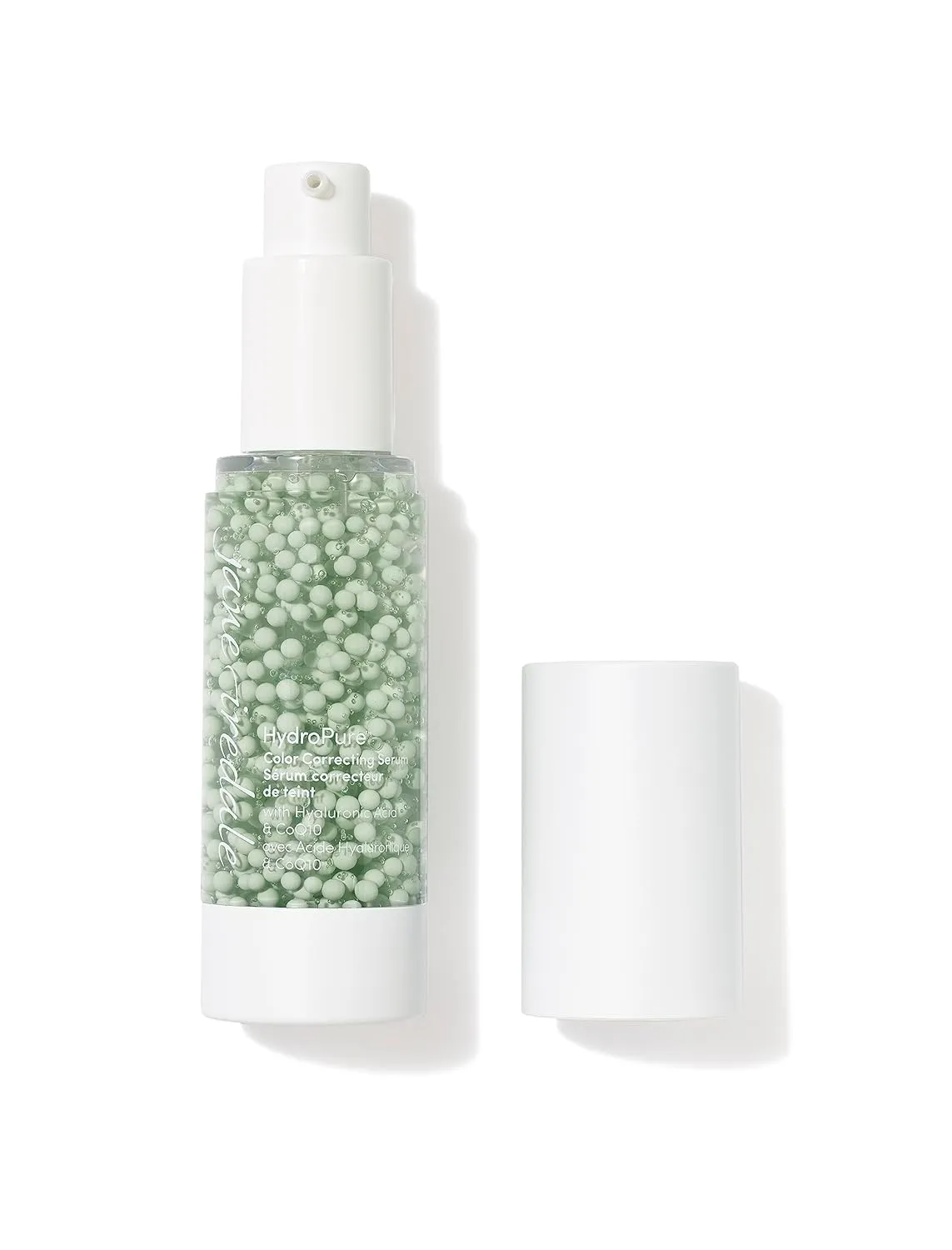 jane iredale HydroPure Tinted Serum, Hydrating, Sheer-Coverage Formula Helps Plump, Soothe, Blur Lines and Even Skin Tone with Hyaluronic Acid   CoQ10