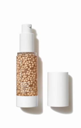 jane iredale HydroPure Tinted Serum, Hydrating, Sheer-Coverage Formula Helps Plump, Soothe, Blur Lines and Even Skin Tone with Hyaluronic Acid   CoQ10