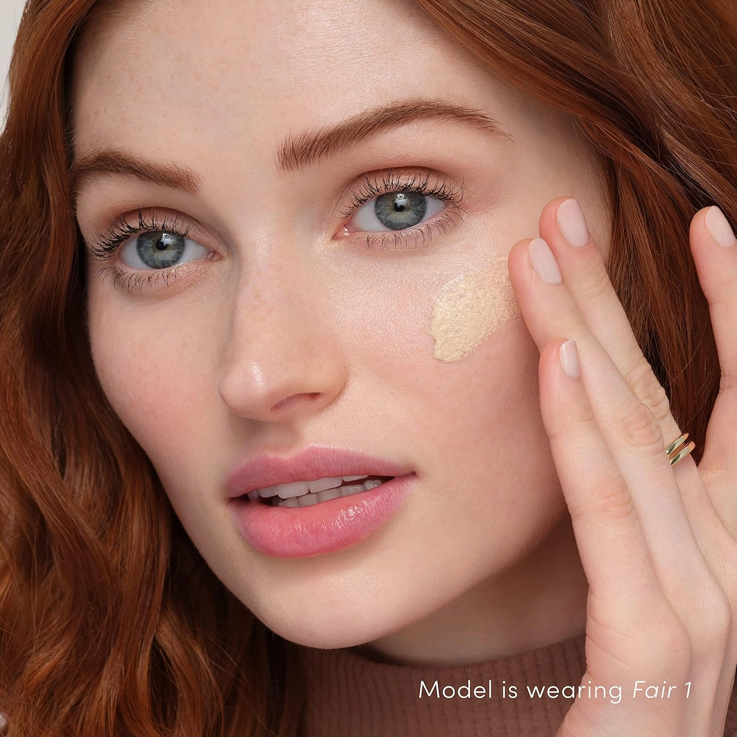 jane iredale HydroPure Tinted Serum, Hydrating, Sheer-Coverage Formula Helps Plump, Soothe, Blur Lines and Even Skin Tone with Hyaluronic Acid   CoQ10