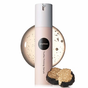 JENNYHOUSE Truffle Firming Serum 50ml (1.69 fl.oz.) - Black Truffle Ferment Contains Highly Concentrated Anti-Aging Facial Firming Serum, Skin Glow & Radiance, All EWG Green Grade Ingredients