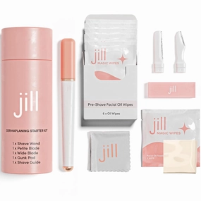 Jill's Ultimate Prep Dermaplaning Bundle