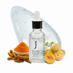 Jivada...Face Serum | Vitamin C & Niacinamide for Glowing Skin | Anti-Acne, Brightening & Pore Care | Dermatologist Tested | Sulphate & Paraben Free | For Men & Women | 30ml