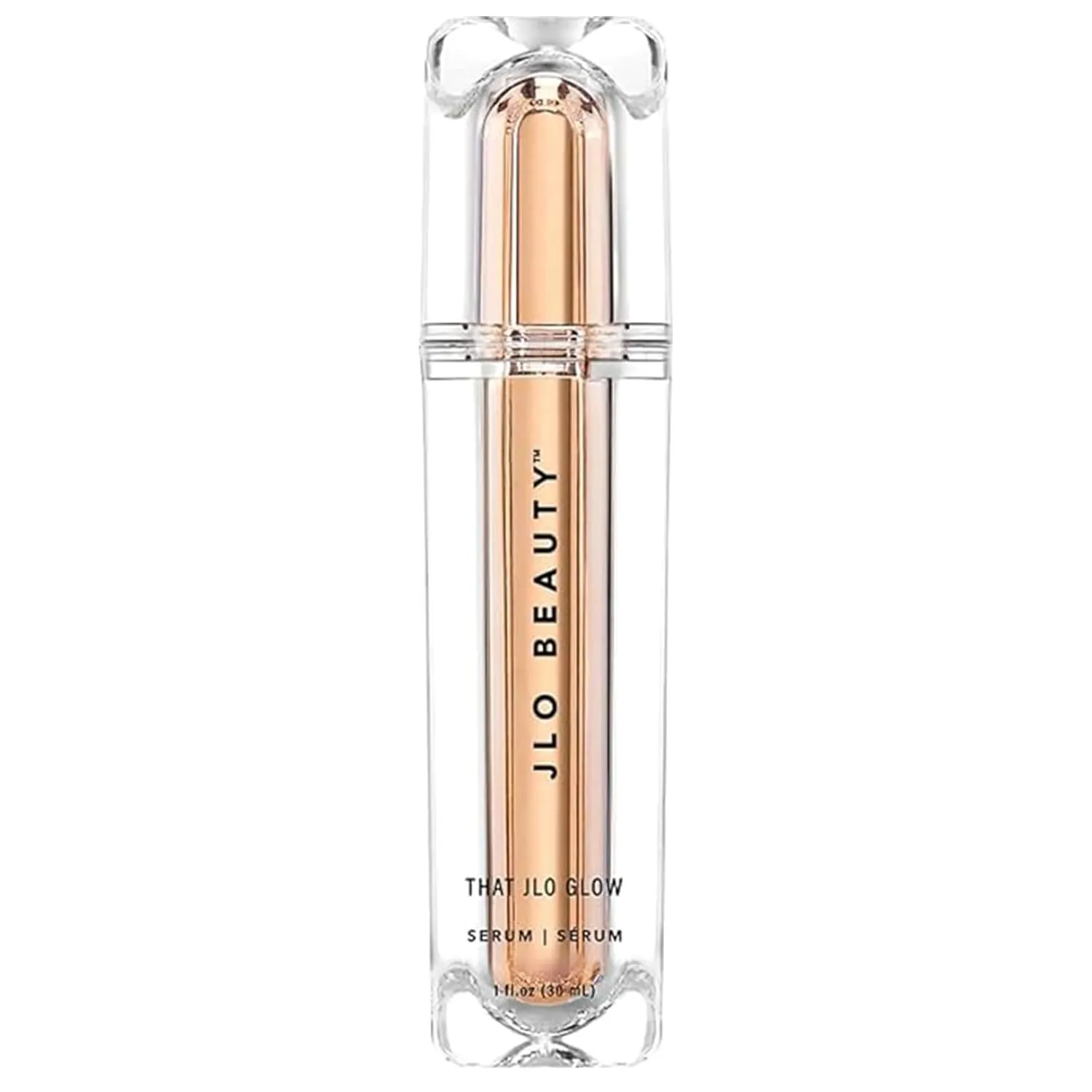 JLO BEAUTY That JLo Glow Serum | Skin Care that Tightens, Brightens and Hydrates, Made with Niacinamide and Squalane | 1 Oz
