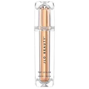 JLO BEAUTY That JLo Glow Serum | Skin Care that Tightens, Brightens and Hydrates, Made with Niacinamide and Squalane | 1 Oz