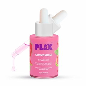 JOKE 10% Vitamin C Guava Face Serum for Skin Brightening & Even toned complexion with Hyaluronic acid & Pentavitin, for Women & Men