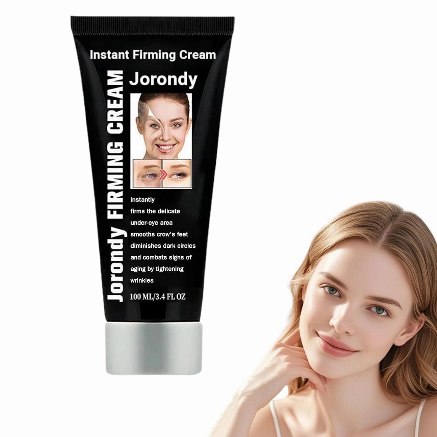Jorondy Firming Cream, 2025 New Advanced Firming & Wrinkle-Reducing cream, Anti Wrinkle Skin Cream, Smoothes Wrinkles and Fine Lines,Moisturizating Skin,Natural Serum Suitable for All Skin Types (1PC)