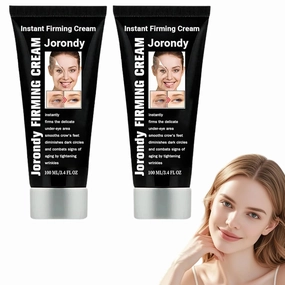 Jorondy Firming Cream, 2025 New Advanced Firming & Wrinkle-Reducing cream, Anti Wrinkle Skin Cream, Smoothes Wrinkles and Fine Lines,Moisturizating Skin,Natural Serum Suitable for All Skin Types (2PC)