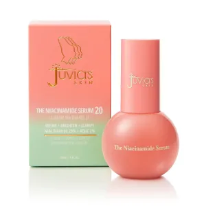 Juvia's Place The Niacinamide Serum 20%, 1 fl oz, Super Concentrated, Zinc 2%, Clarify Hyper-Pigmentation, Smooth, Moisturize