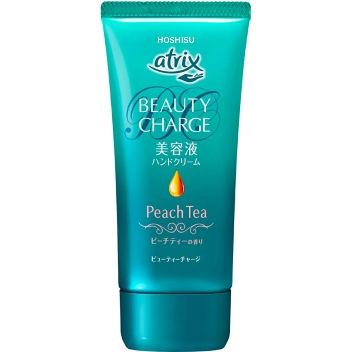 Kao Beauty Charge Hand Cream - Peach Tea 80g - Imported from Japan
