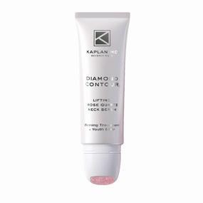 KAPLAN MD Diamond Contour Lifting Rose Quartz Neck Serum, Firming Treatment   Youth Elixir, 1.7 oz.
