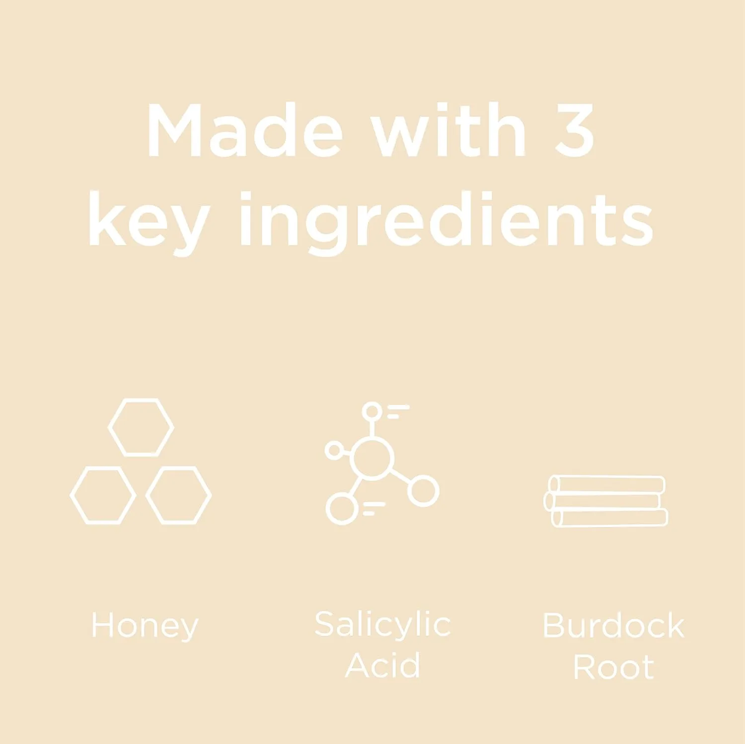 Karuna Skin - Clarifying  Sheet Masks for Clear Skin, Moisturizing & Hydrating Face Masks Skincare, Sheet Mask with Honey, Salicylic Acid & Burdock Root, 4 Face Mask Sheets per Pack