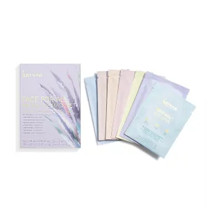 Karuna Skin - Face for All Eye & Face Mask Sets,Complete Eye & Sheet Masks Skincare Bundle, 6 Face Masks(Clarifying ,Hydrating ,Brightening ,Age-Defying  & Anti-Oxidant ) & 1 Renewal  Eye Sheet Mask
