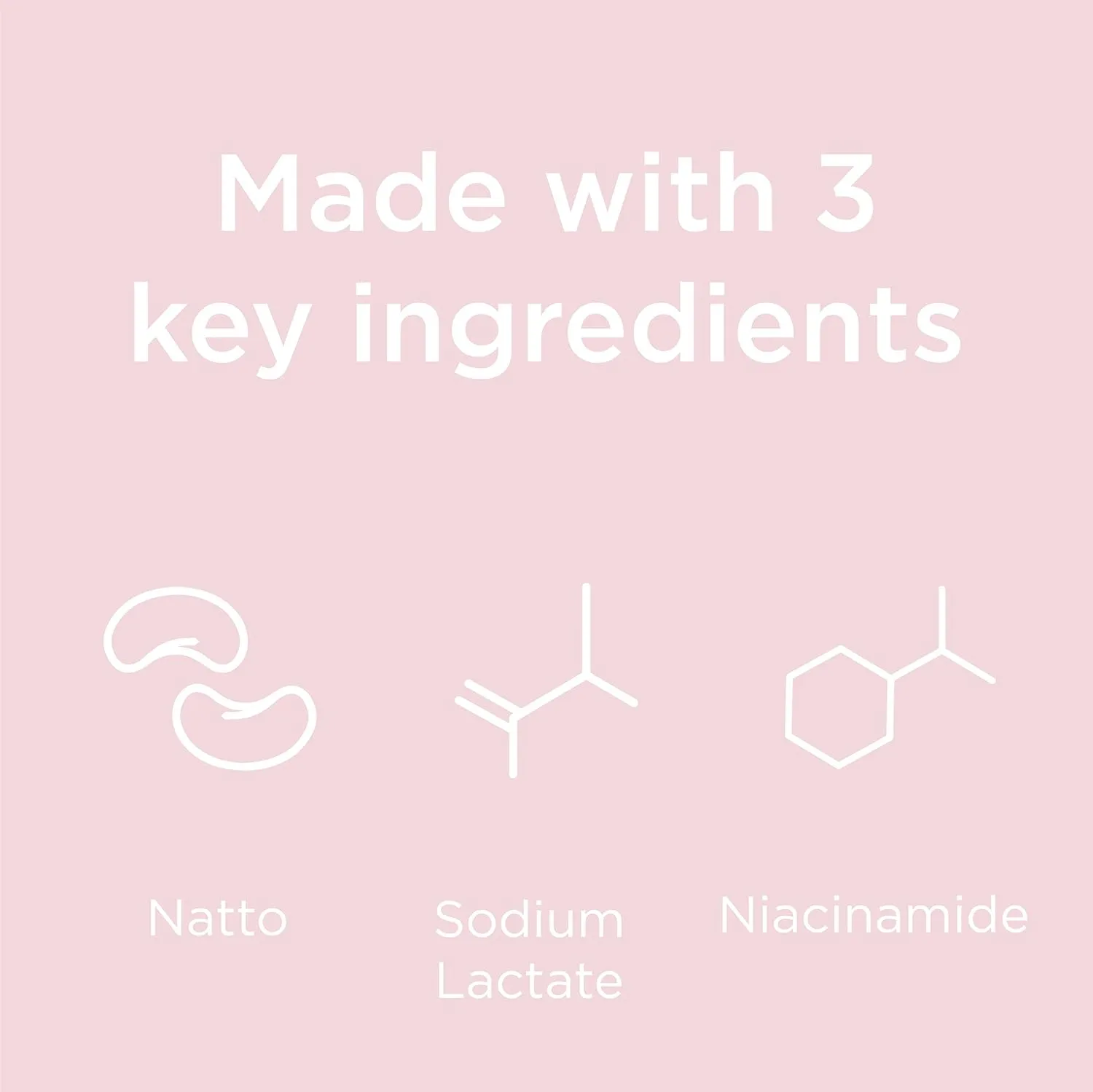 Karuna Skin - Hydrating  Sheet Masks for Well-Moisturized & Hydrated Skin, Glow-Enhancing Face Masks Skin Care Products, Hydrating Facial Masks with Natto, Niacinamide & Sodium Lactate, 4 Sheets