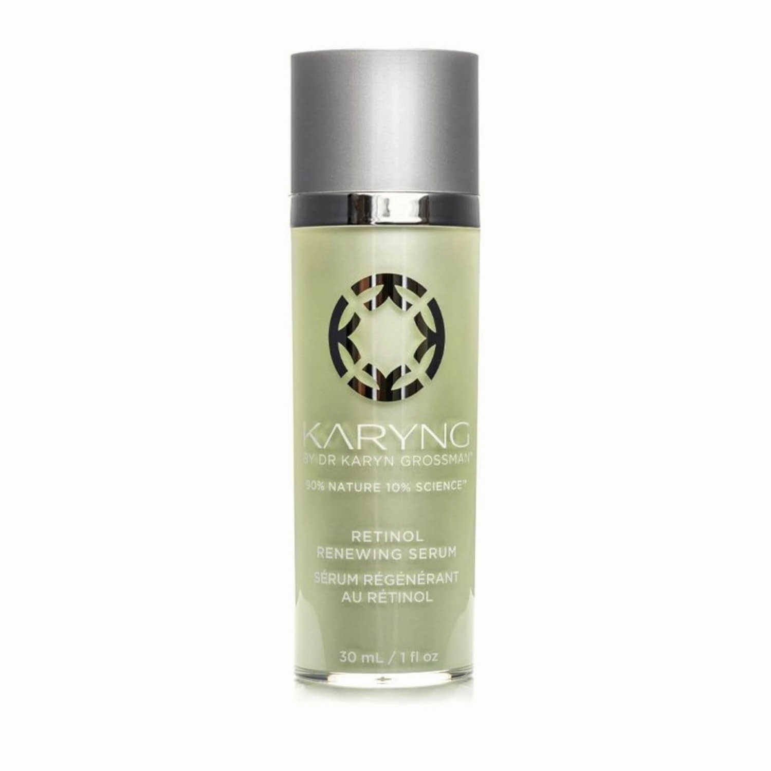 KARYNG Retinol Renewing Serum, Anti Aging Retinol Serum, Face Serum Targets Fine Lines and Wrinkles, Anti Aging Serum with Retinol and Coconut Oil, 1oz