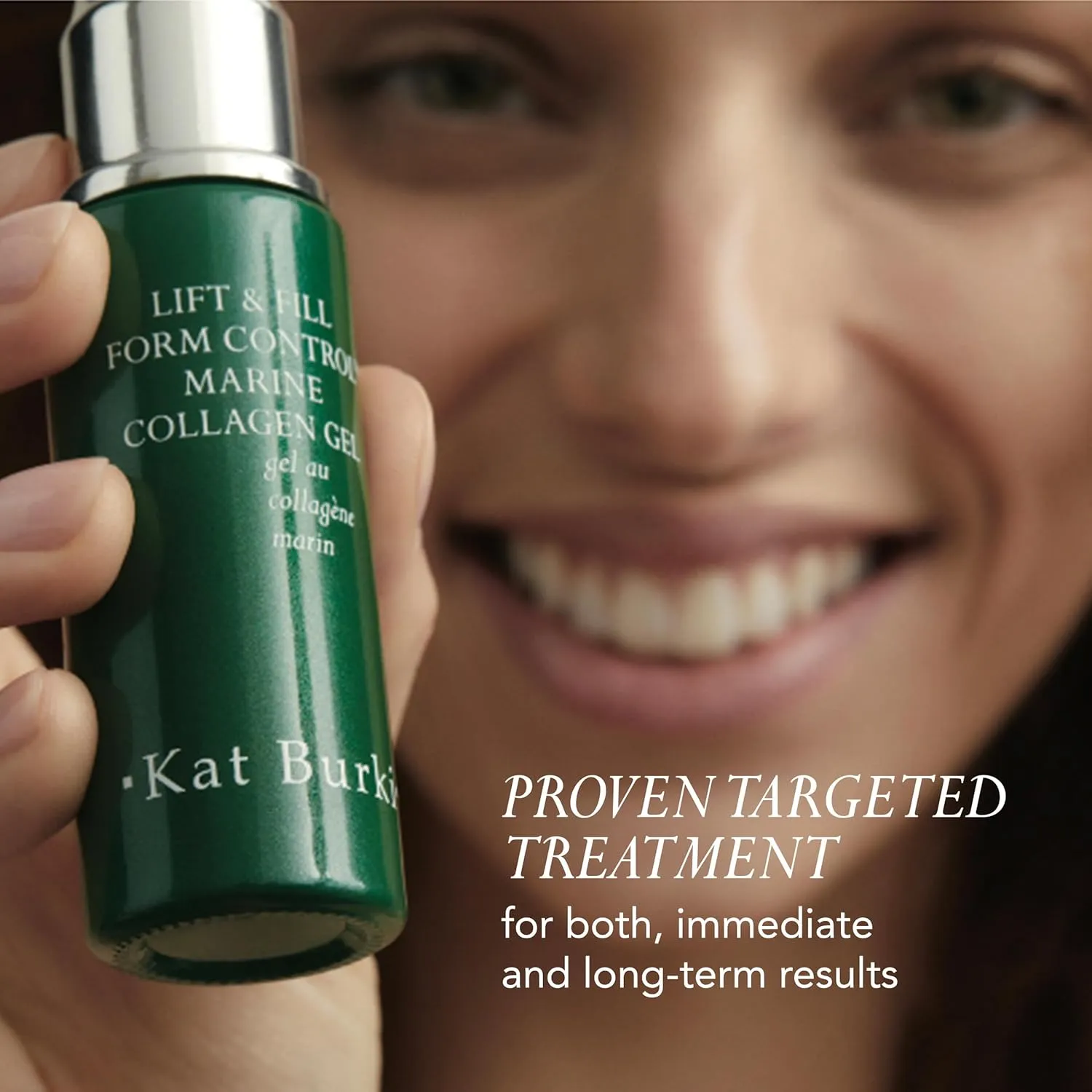 Kat Burki Form Control Marine Collagen Face Serum. Clinically Proven Anti-Aging Care Promoting Collagen Production: Lifts, Plumps & Contours Skin