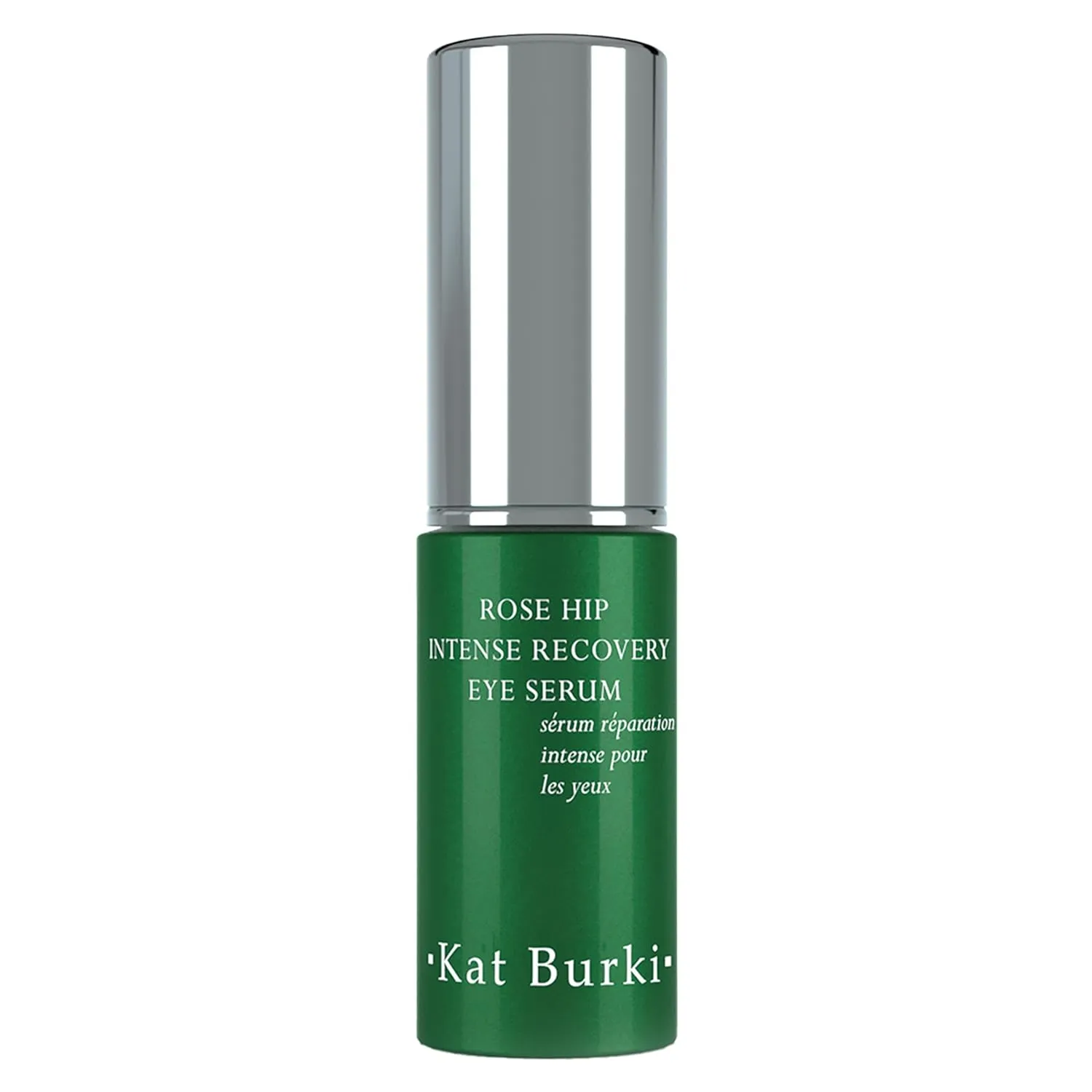 Kat Burki Rose Hip Intense Recovery Anti-Aging Eye Serum. Targets Fine Lines, Puffiness and Dark Circles, Powered by Vitamin C & 1% Encapsulated Retinol, 0.5 fl.oz.