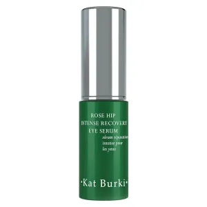 Kat Burki Rose Hip Intense Recovery Anti-Aging Eye Serum. Targets Fine Lines, Puffiness and Dark Circles, Powered by Vitamin C & 1% Encapsulated Retinol, 0.5 fl.oz.