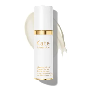 Kate Somerville Retinol Vita C Power Serum – Anti-Aging Skin Firming Treatment Clinically Proven to Brighten and Smooth Lines and Wrinkles, 1 Fl Oz