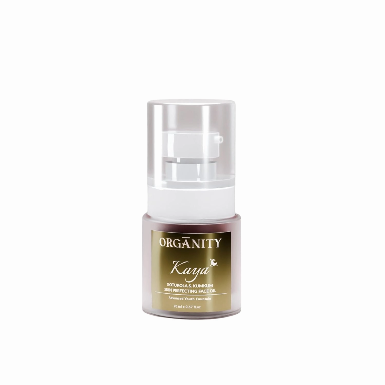 Kaya Radiance Oil – Gotukola & Kumkum | Organic Moisturizer & Anti-Aging Serum for Women & Men | Hydrating Formula for Dry & Sensitive Skin – 20ml