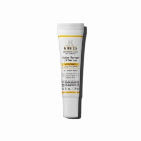 Kiehl's Better Screen UV Serum SPF 50 , Invisible Facial Sunscreen with Collagen Peptide, UV Filters to Shield UVA & UVB, Helps Correct Visible Signs of Aging, Boosts Skin Radiance