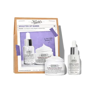 Kiehl's Brightening Skincare Set - $104 Value Routine Including Dark-Spot Fading Serum And Best-Selling Moisturizer - Brighten & Hydrate Skin