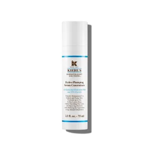 Kiehl's Hydro-Plumping Hydrating Serum, Plumps Skin, Improves Elasticity, Reduces Appearance of Dry Skin, Ophthalmologist and Dermatologist Tested, Fragrance-Free