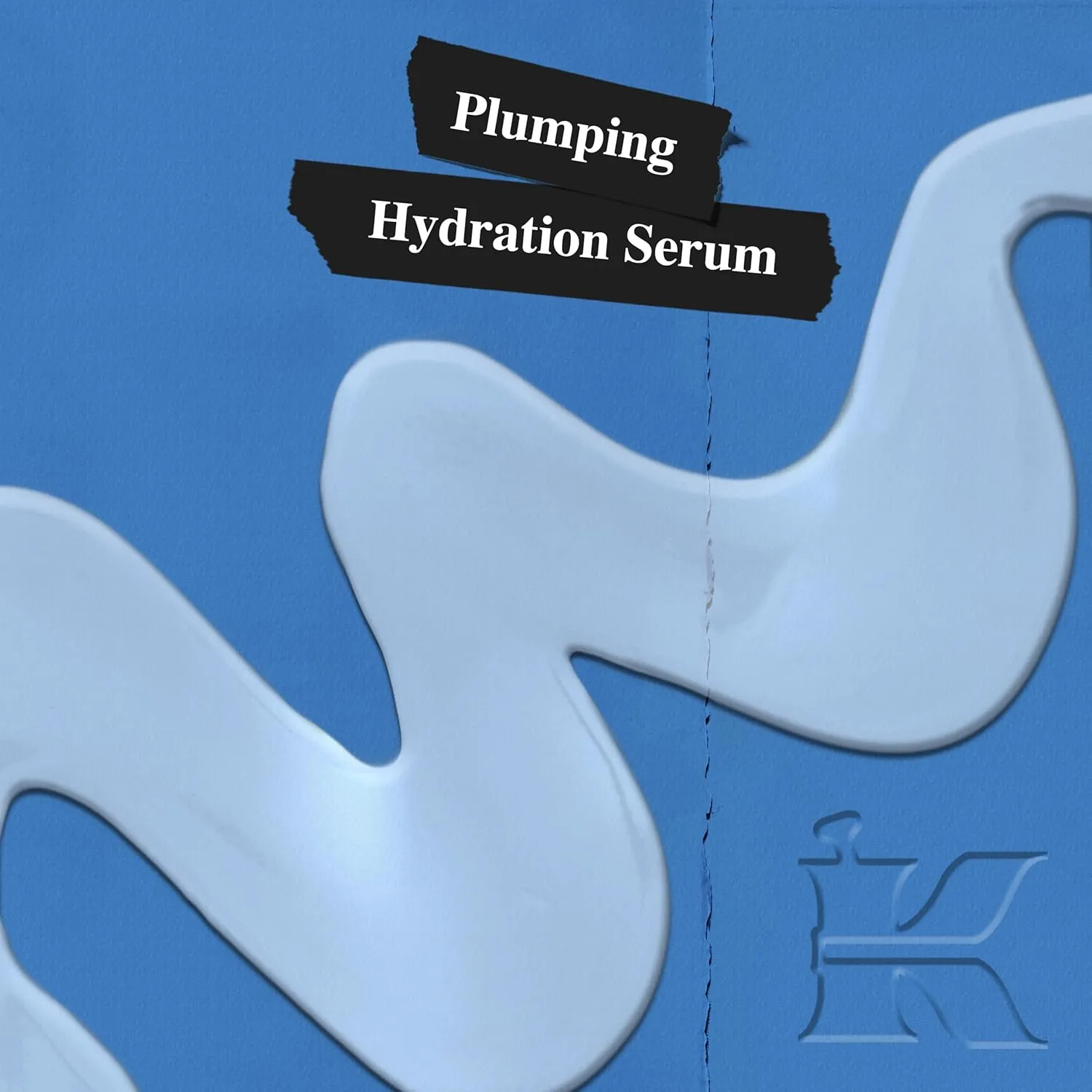 Kiehl's Hydro-Plumping Hydrating Serum, Plumps Skin, Improves Elasticity, Reduces Appearance of Dry Skin, Ophthalmologist and Dermatologist Tested, Fragrance-Free