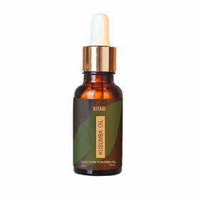 KITASI Kusumba Oil, 100% Pure, 15ml, Skin Brightening and Even Tone Facial Serum