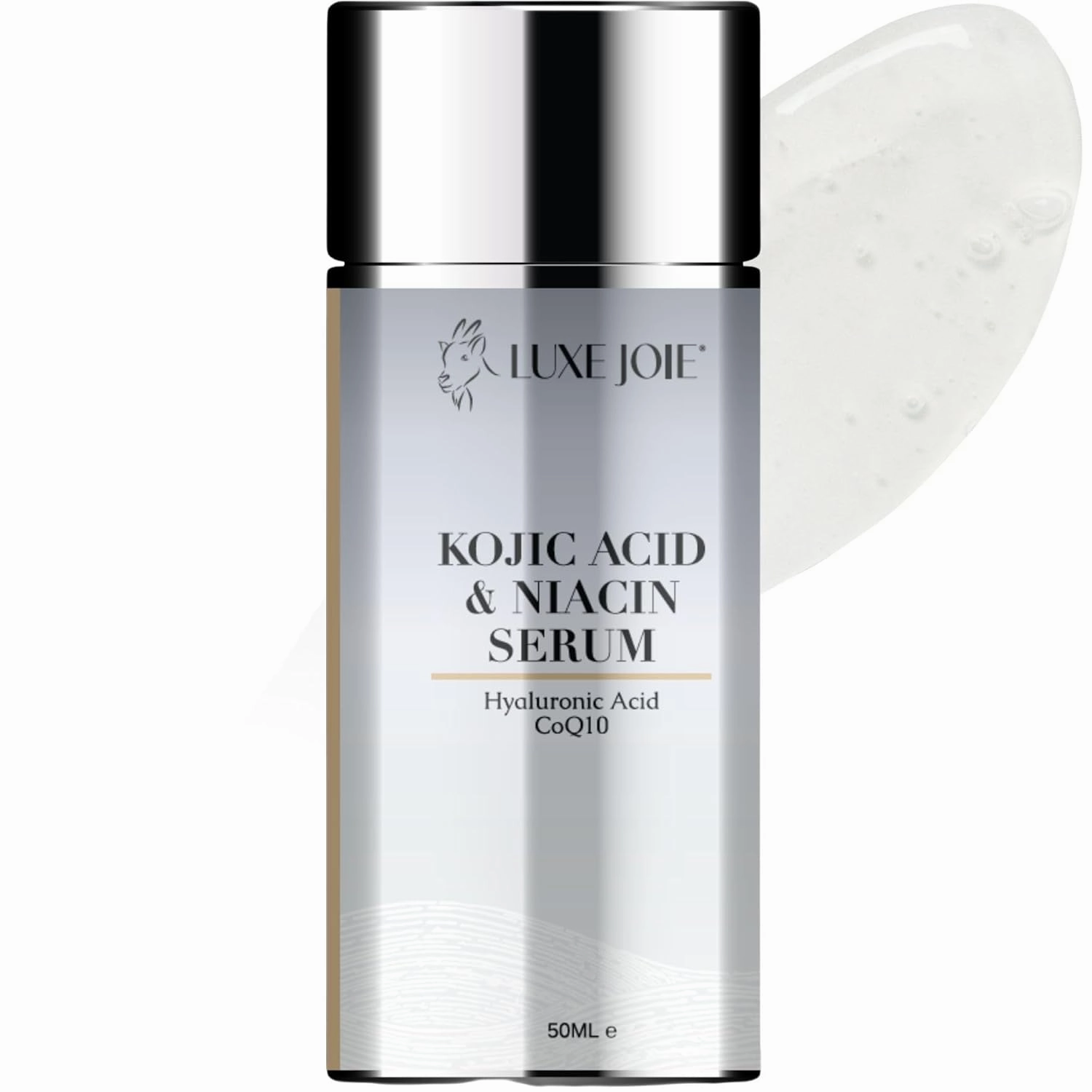 Kojic Acid & Niacinamide Serum 1.69 ounce Kojic Acid Serum Niacin Serum