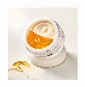 Korea Vegan Skincare_Italian White Truffle Double Serum & Cream 2-in-1 Face Moisturizer, Vegan Collagen, Non Comedogenic, Suitable for All Skin Types (2.46 oz)