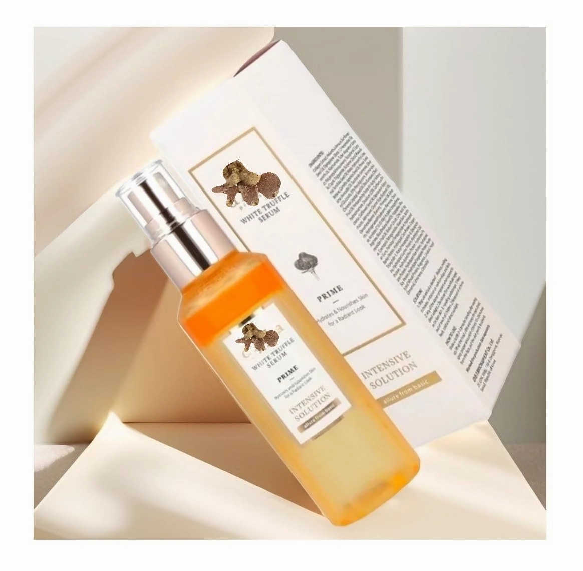 Korea Vegan Skincare_White Truffle Spray Serum Prime. Hydrate and Nourishes Skin Intensive Solution 100ml - 3.38 FL.OZ.