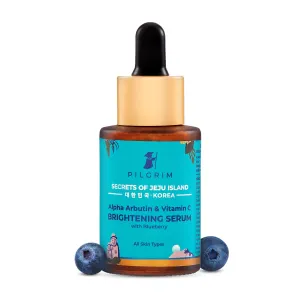 Korean 2% Alpha Arbutin & 3% Vitamin C Serum | Anti Aging Facial Serum | Reduce Dark Spots | Improves Skin Tone & Texture | 1.01 Fl Oz (30ml)