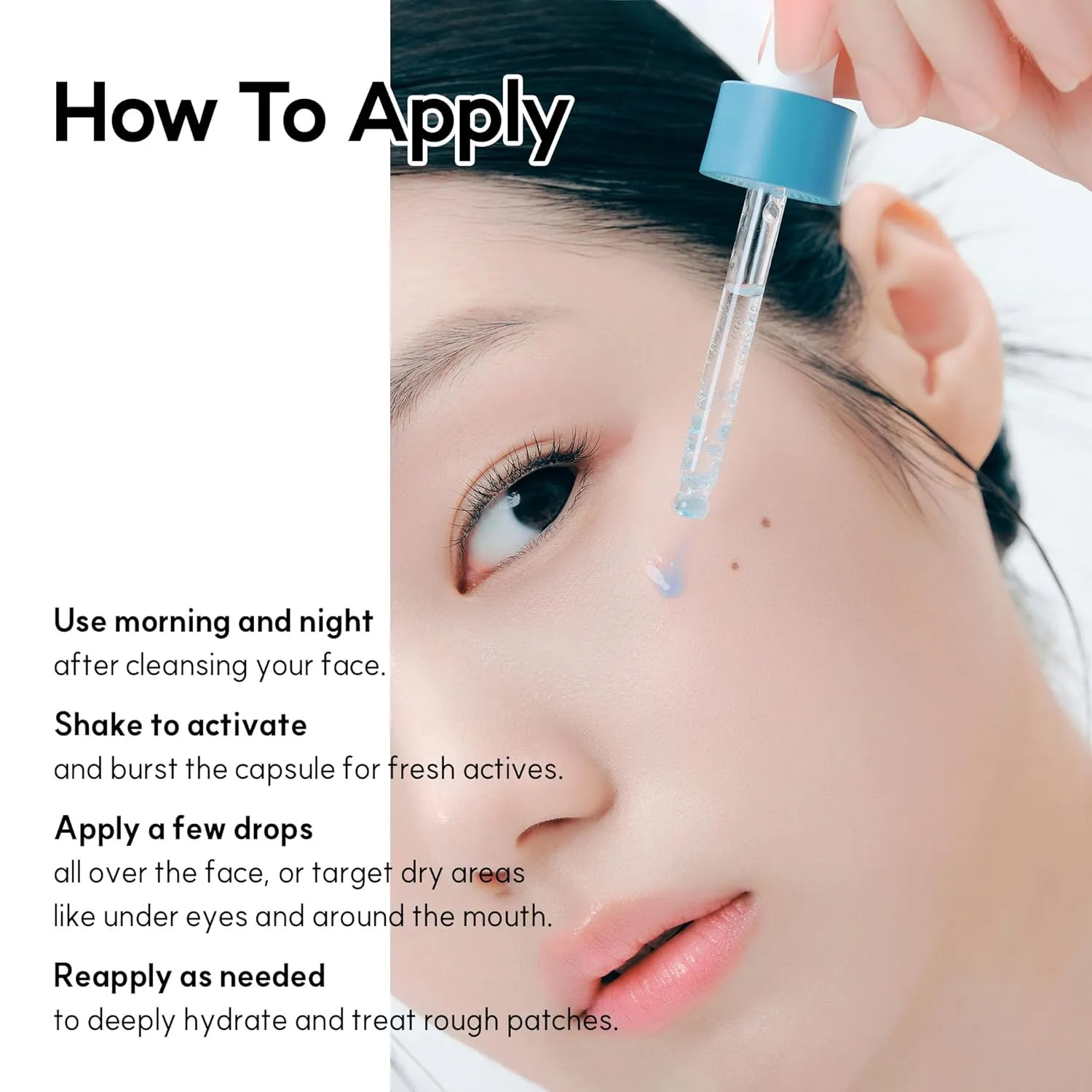 Korean Ceramide Ultra Hydrating Face Serum with 10% Ceramide Active Ball, hyaluronic acid, korean essence, Hydrating Serum, K-beauty serum (Hydrating)