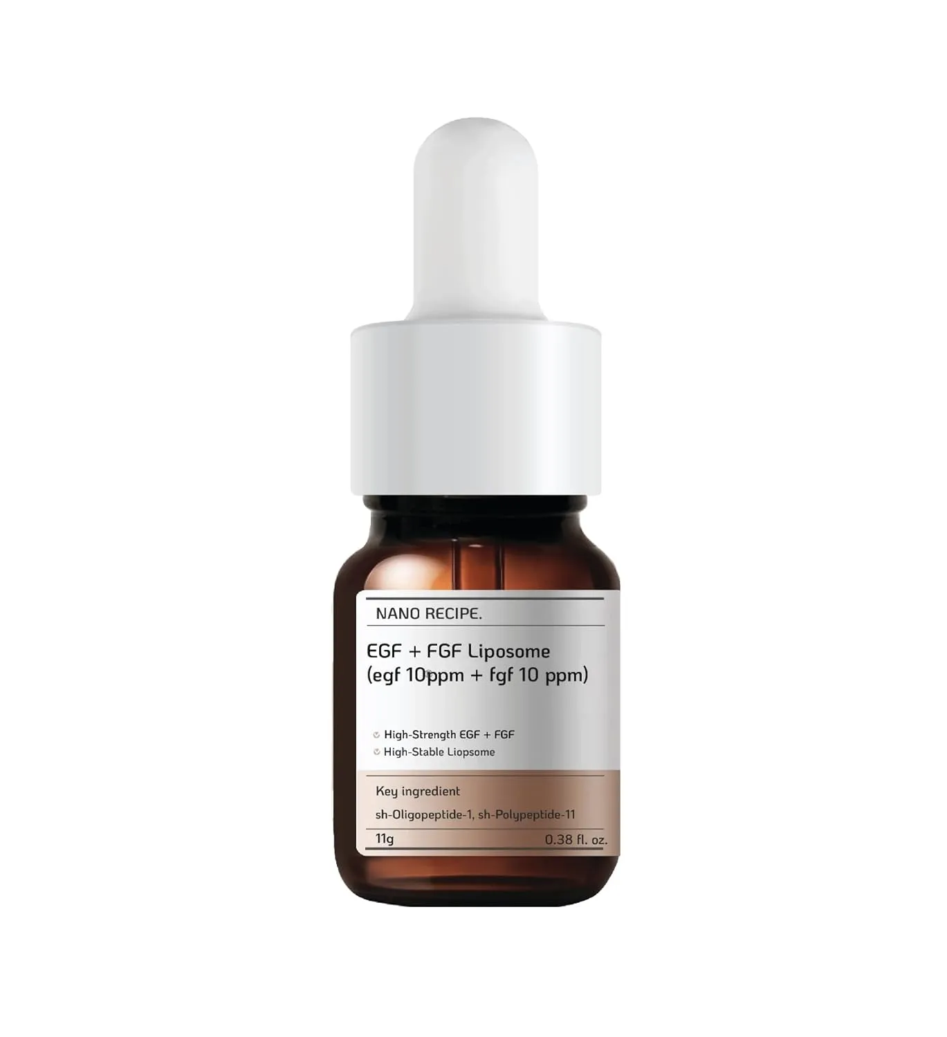Korean EGF   FGF Liposome Concentrate Mix 2 drops In Any Step of Your Skin Care Routine Improve Skin Elasticity And Wrinkle Anti Aging Microneedling Serum 10ml