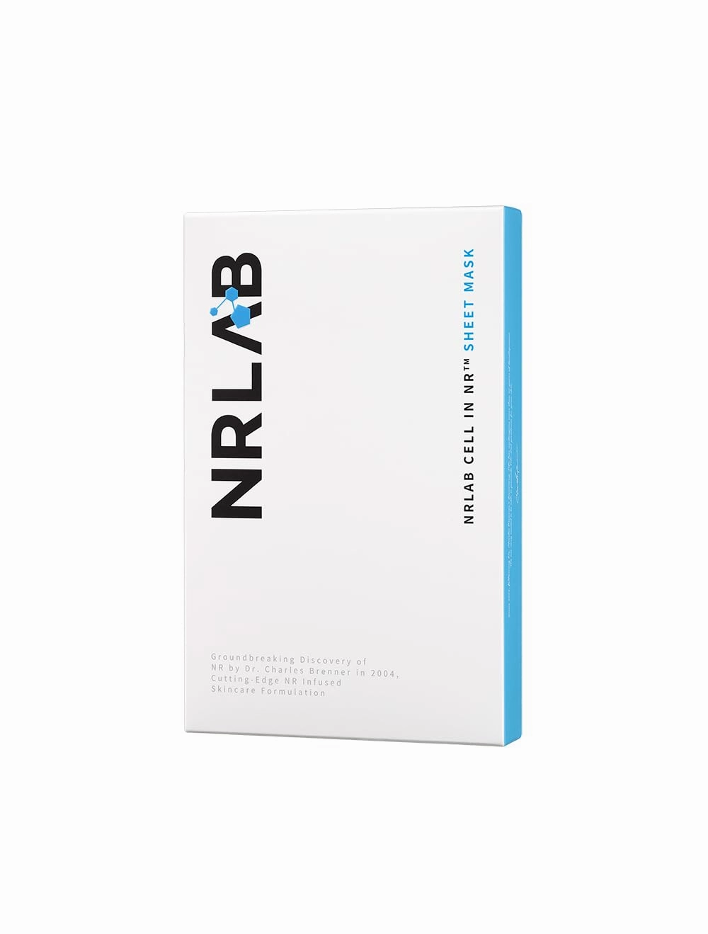 Korean Sheet Mask – Anti Aging Face Mask with NR, Antioxidants & Hydrating Serum – Moisturizing Face Masks Skincare Korean for Glass Skin, Radiance & Sun-Damaged Skin - 5 Mask Count