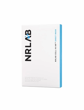 Korean Sheet Mask – Anti Aging Face Mask with NR, Antioxidants & Hydrating Serum – Moisturizing Face Masks Skincare Korean for Glass Skin, Radiance & Sun-Damaged Skin - 5 Mask Count