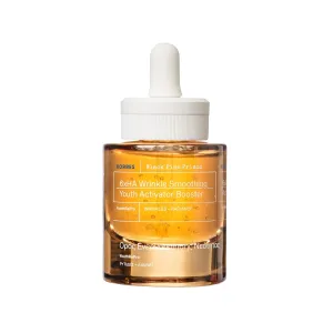 KORRES BLACK PINE PRIMUS 6x Hyaluronic Booster for Wrinkle Smoothing, Anti-Ageing Serum for Youthful Looking Skin, Silicone and Paraben-Free, Vegan, 30 ml