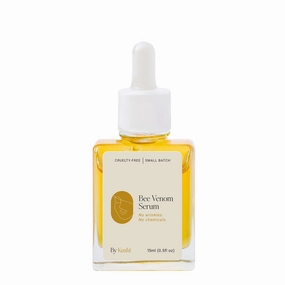 KUSHI Bee Venom Serum – Hydrating & Firming Face Serum for Radiant, Youthful-Looking Skin – Cruelty-Free, No Parabens or Sulfates – 15ml