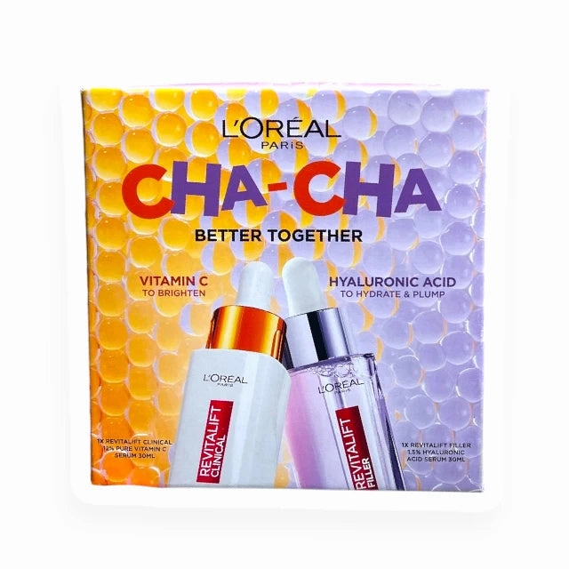 L'Oreal Paris CHA CHA Better Together Serum Set
