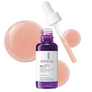 La Roche-Posay Mela B3 Serum, Dark Spot Corrector With Anti-Aging Melasyl   10% Niacinamide, Discoloration Correcting Serum for Sun Spots, Age Spots & Post-Acne Marks