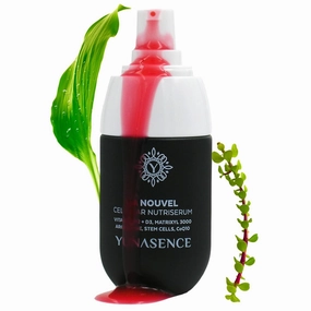 LA NOUVEL Cellular Nutri Serum with Vitamin B12 D3, Matrixyl 3000, Argireline, Stem Cells & CoQ10, 1oz Antiaging, firming, lifting.