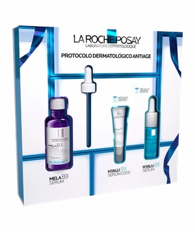 La Roche-Posay Coffret Mela B3 Serum 30ml   Offer Hyalu B5 Eye Serum 5ml   Hyalu B5 Serum