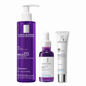 La Roche-Posay Mela B3 Serum, Dark Spot Corrector With Anti-Aging Melasyl   10% Niacinamide, Discoloration Correcting Serum for Sun Spots, Age Spots & Post-Acne Marks