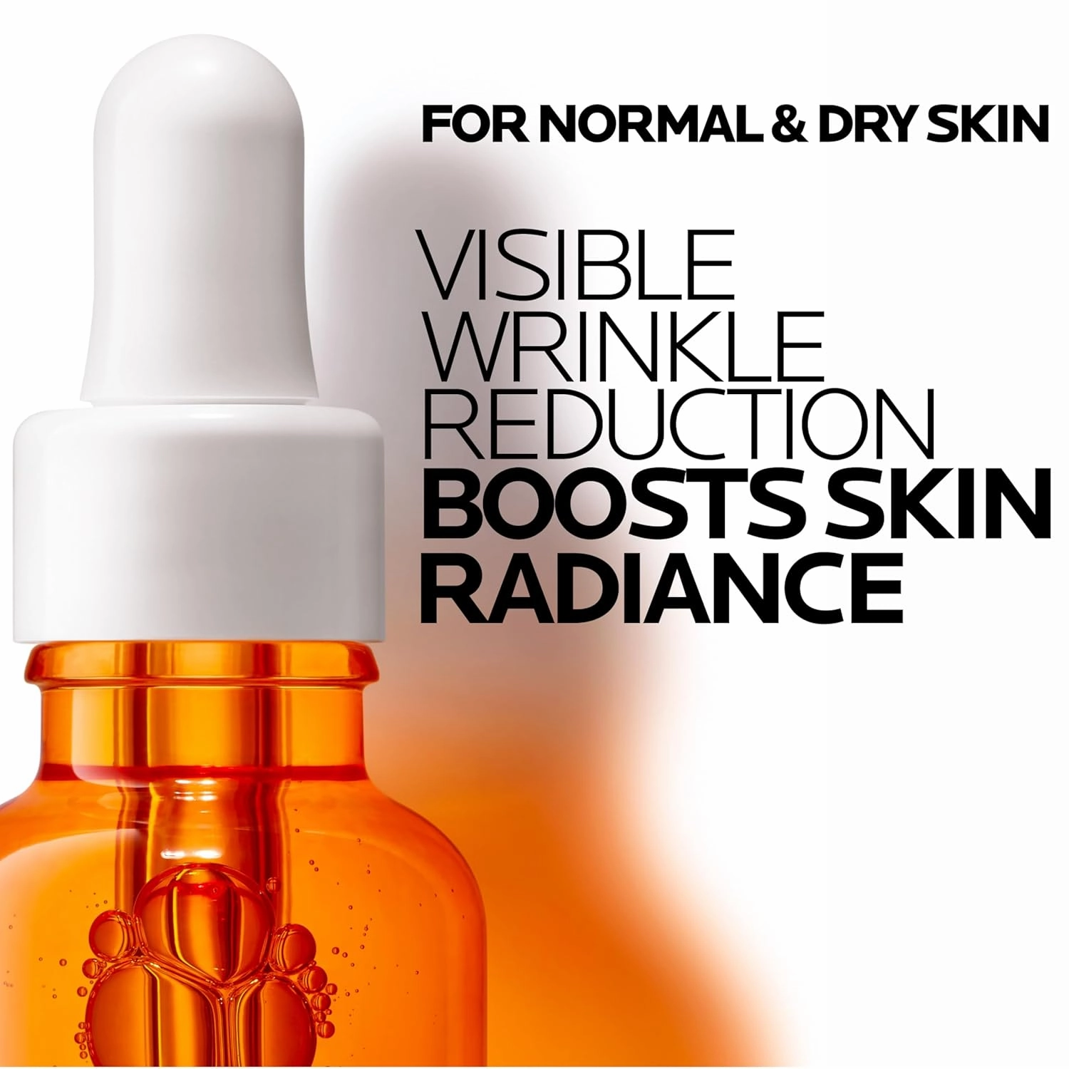 La Roche-Posay Pure 12% Vitamin C Serum For Face With Hyaluronic Acid & Salicylic Acid, Hydrating Face Serum, Boost Radiance & Reduce Wrinkles, 2 Formulas for Normal or Oily Skin Control