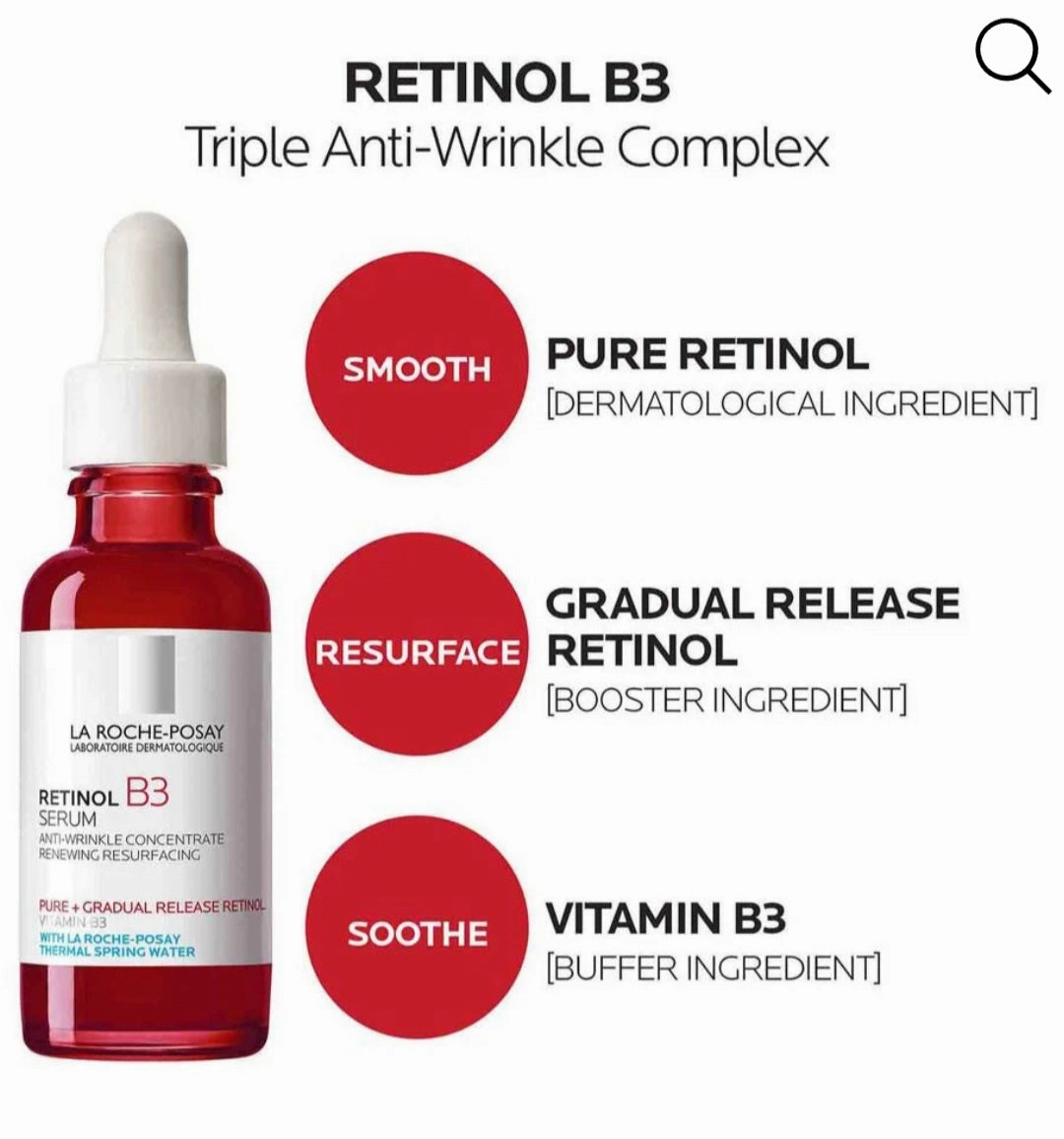 La Roche Posay, RETINOL B3 PURE RETINOL SERUM