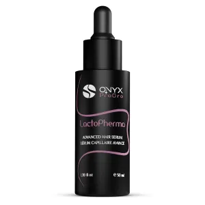 LactoPherma Hair Growth Serum for Women & Men – Oil-Free Formula with 12 Active Ingredients – Boosts Regrowth, Thickens Hair, Reduces Hair Shedding & Thinning, Stimulates Scalp Circulation