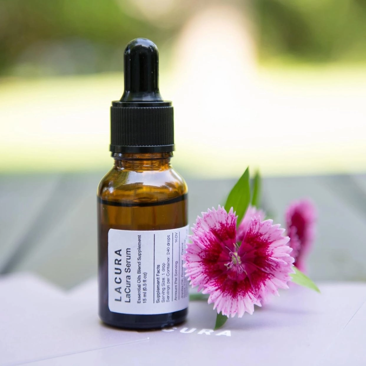 LaCura Advanced C Serum - Vitamin C & Retinol Face Oil for Women — Hydrating Glow, Anti-Aging Support, Organic Botanicals (30mL)
